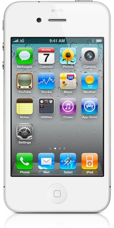 Смартфон APPLE iPhone 4 8GB White - Кушва