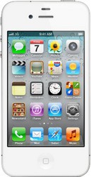 Apple iPhone 4S 16Gb white - Кушва