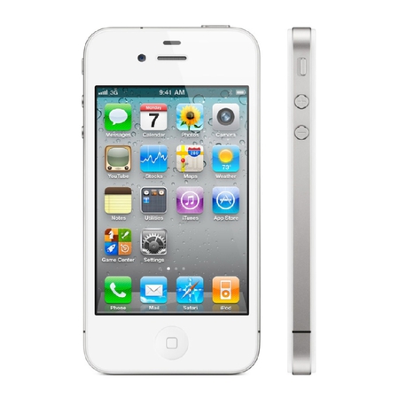 Смартфон Apple iPhone 4S 16GB MD239RR/A 16 ГБ - Кушва