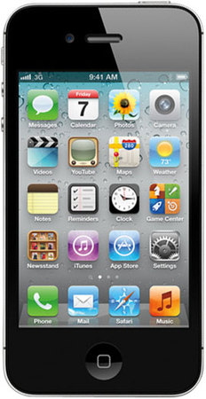 Смартфон APPLE iPhone 4S 16GB Black - Кушва