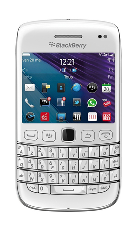 Смартфон BLACKBERRY Bold 9790 White - Кушва