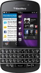 BlackBerry Q10 - Кушва