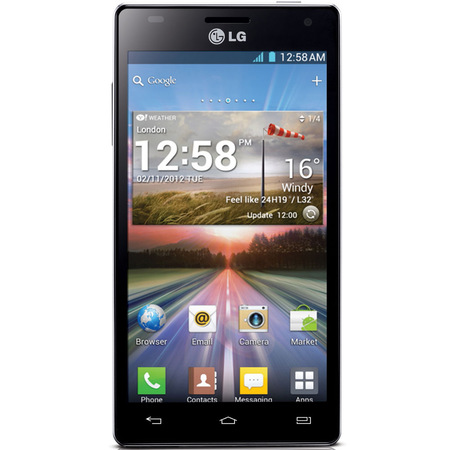 Смартфон LG Optimus 4x HD P880 - Кушва