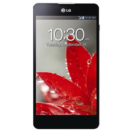 Смартфон LG Optimus G E975 Black - Кушва