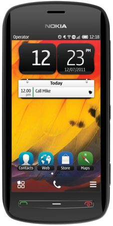 Смартфон Nokia 808 PureView Black - Кушва