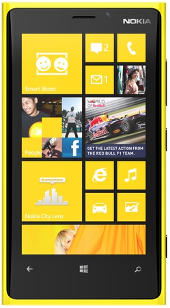 Смартфон NOKIA LUMIA 920 Yellow - Кушва