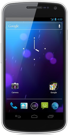 Смартфон Samsung Galaxy Nexus GT-I9250 White - Кушва
