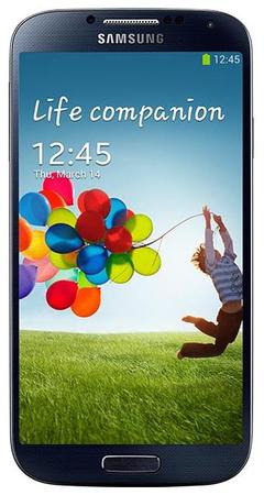 Смартфон Samsung Galaxy S4 GT-I9500 16Gb Black Mist - Кушва
