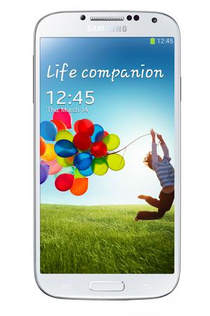 Смартфон Samsung Galaxy S4 GT-I9500 16Gb White Frost - Кушва