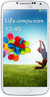 Смартфон SAMSUNG I9500 Galaxy S4 16Gb White - Кушва