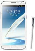 Смартфон Samsung Samsung Смартфон Samsung Galaxy Note II GT-N7100 16Gb (RU) белый - Кушва