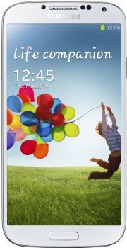 Сотовый телефон Samsung Samsung Samsung Galaxy S4 I9500 16Gb White - Кушва