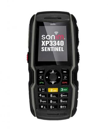 Сотовый телефон Sonim XP3340 Sentinel Black - Кушва