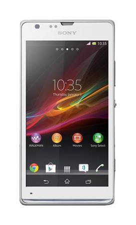 Смартфон Sony Xperia SP C5303 White - Кушва