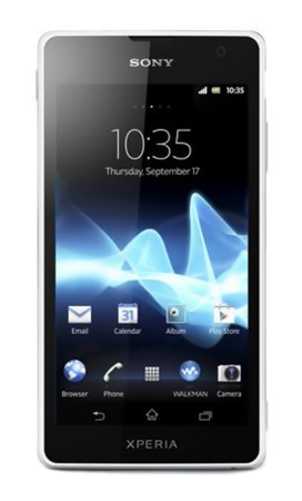 Смартфон Sony Xperia TX White - Кушва