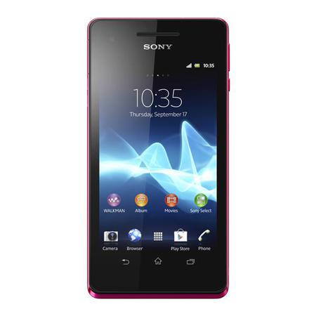 Смартфон Sony Xperia V Pink - Кушва