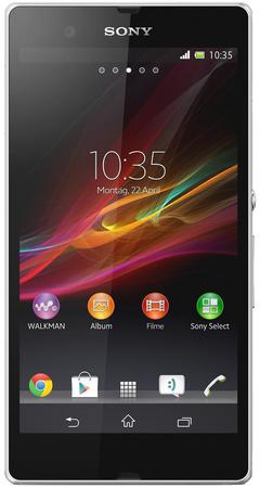 Смартфон Sony Xperia Z White - Кушва