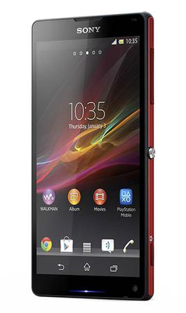 Смартфон Sony Xperia ZL Red - Кушва