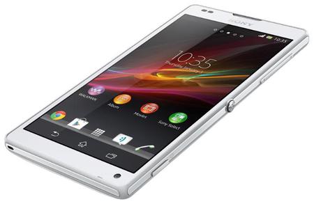 Смартфон Sony Xperia ZL White - Кушва