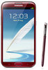 Смартфон Samsung Samsung Смартфон Samsung Galaxy Note II GT-N7100 16Gb красный - Кушва
