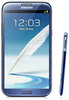 Смартфон Samsung Samsung Смартфон Samsung Galaxy Note II GT-N7100 16Gb синий - Кушва